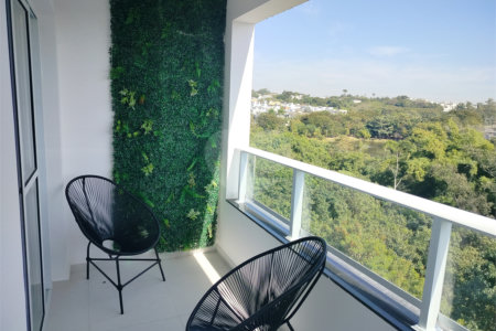 Apartamento à venda ou para alugar com 2 quartos, sendo 1 suíte, em Parque Campolim, Sorocaba, SP