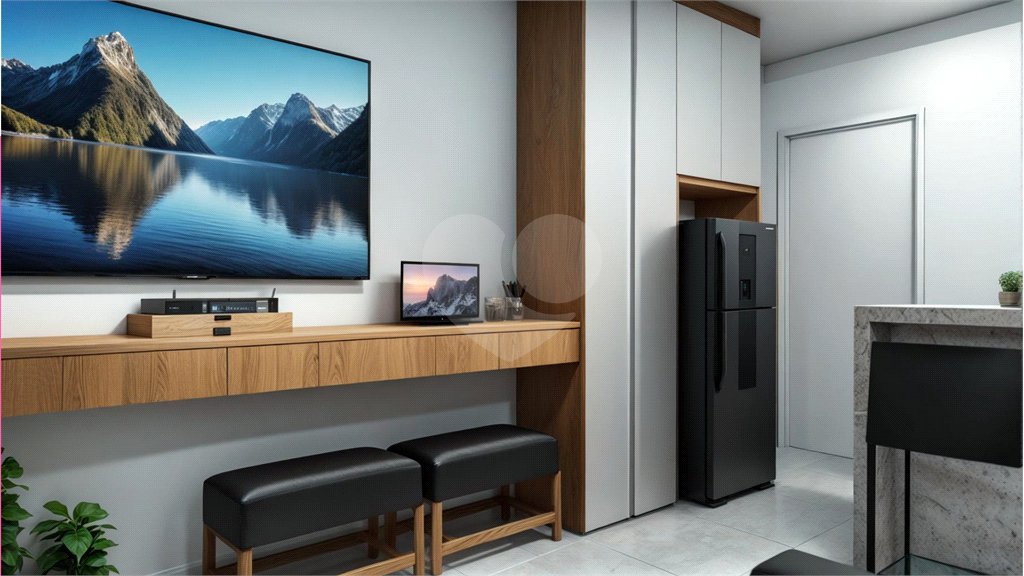 Apartamento à venda com 1 quarto no Centro, Araraquara, SP