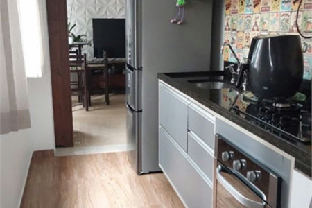 Apartamento Residencial à venda, José Menino, Santos - AP0420.