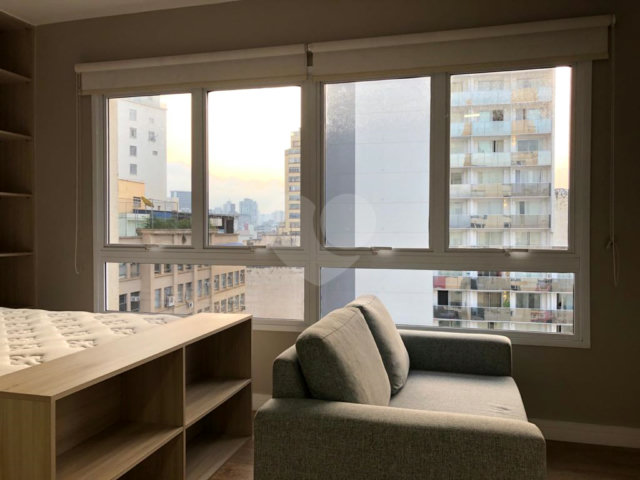 Apartamento à venda com 1 quarto no Centro, São Paulo, SP