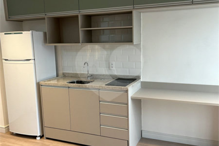 Apartamento para alugar com 1 quarto em Pinheiros, São Paulo, SP