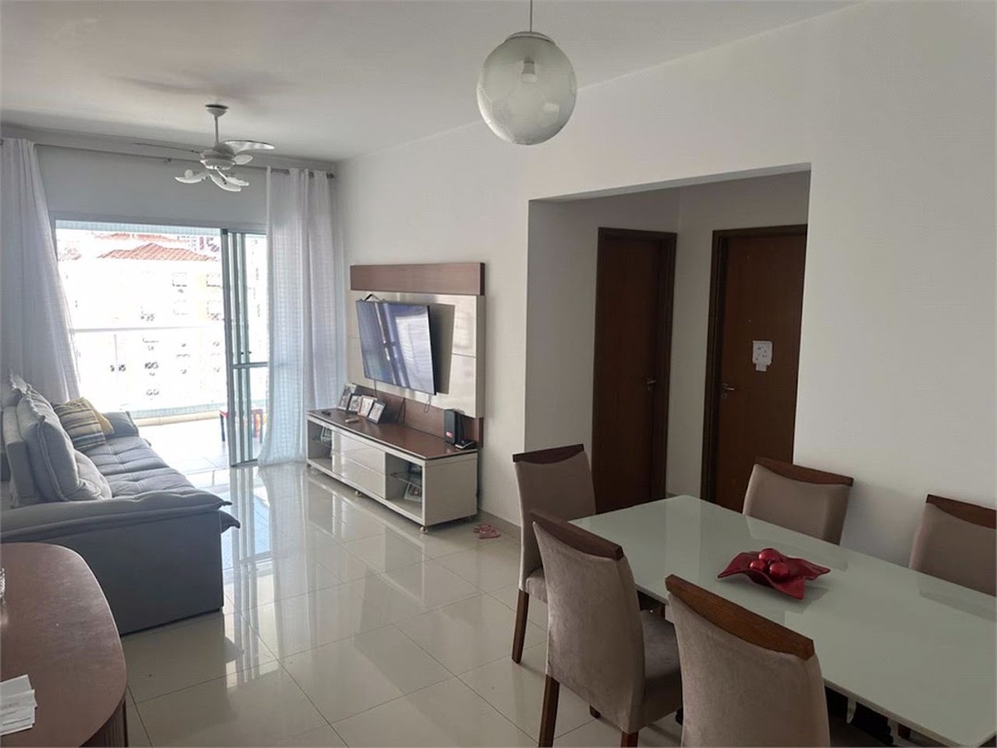 Apartamento Residencial à venda, Pompéia, Santos - AP1487.