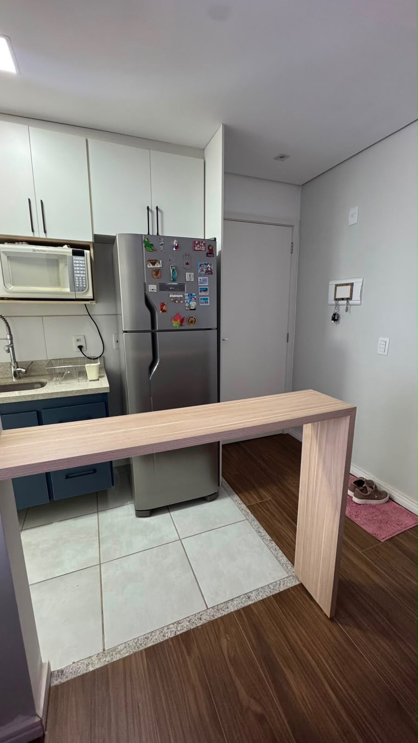 Apartamento de 2 dormitórios- Totalmente Mobiliado em Hortolândia