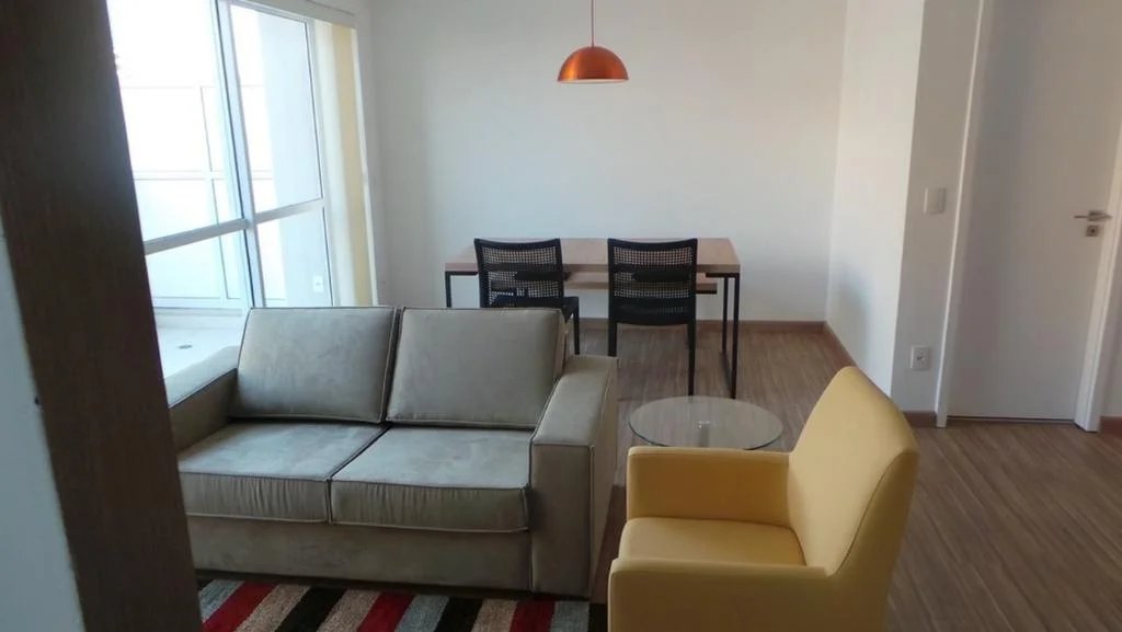 Apartamento à venda com 1 suíte em Vila Gertrudes, São Paulo, SP