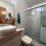 Apartamento com 2 dormitórios à venda, 62 m² por R$ 375.000,00 - Boqueirão - Santos/SP