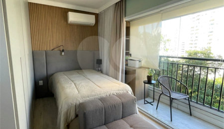 Apartamento à venda com 1 quarto em Santana, São Paulo, SP
