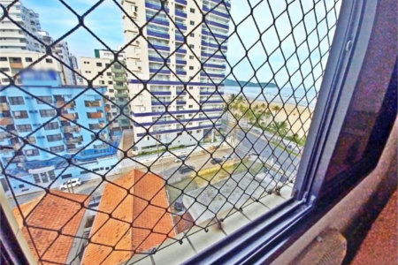 Apartamento Residencial à venda, Vila Guilhermina, Praia Grande - AP0254.