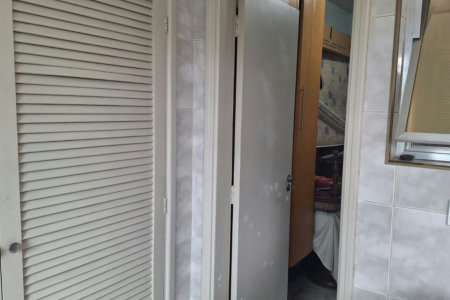 Apartamento com 4 dormitórios à venda, 180 m² por R$ 1.200.000,00 - Aparecida - Santos/SP