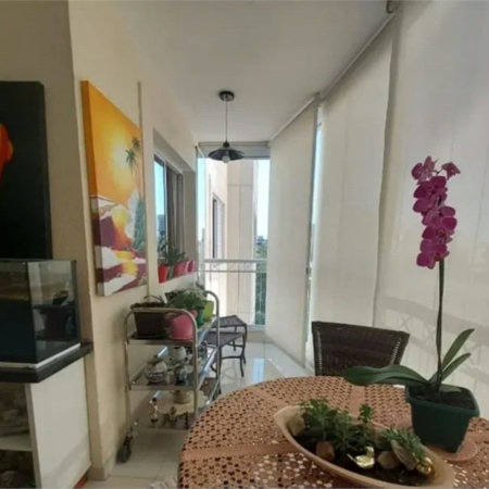 Apartamento com 95 metros e varanda gourmet