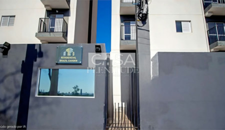 Apartamento para alugar com 2 quartos em Jardim Brasilândia, Sorocaba, SP