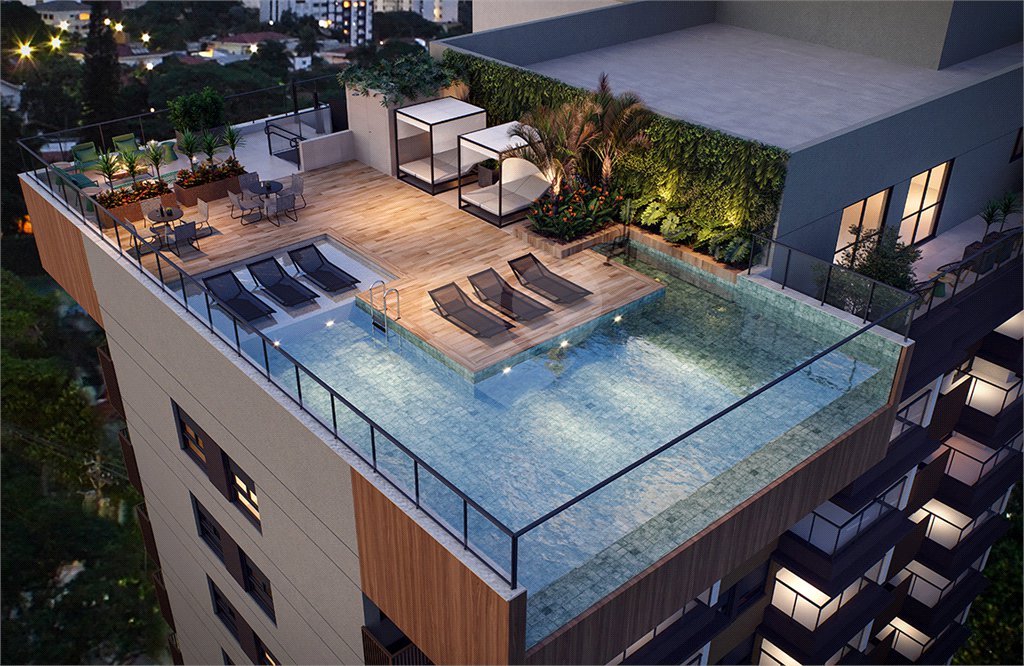 Apartamento à venda com 1 quarto em Vila Clementino, São Paulo, SP