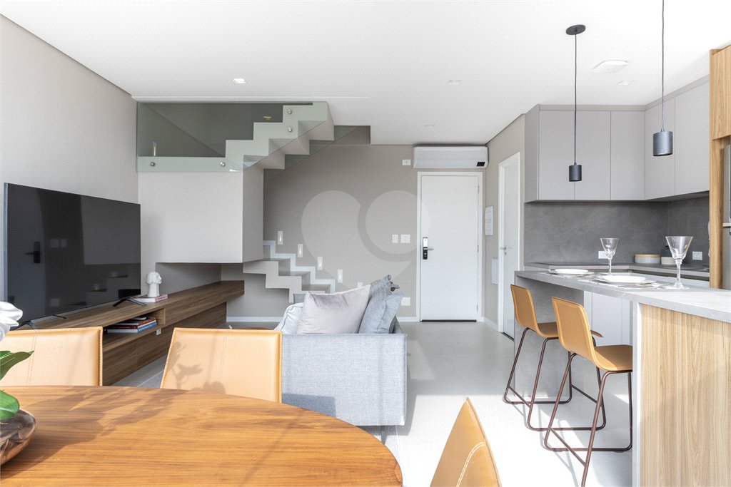 Apartamento à venda com 1 quarto em Jardim Paulista, São Paulo, SP