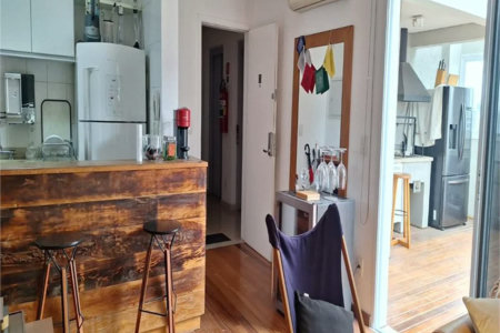 Cobertura à venda com 1 suíte em Pinheiros, São Paulo, SP