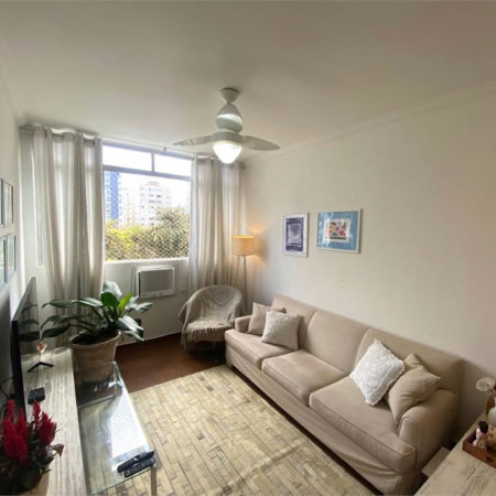 Apartamento com 3 dormitórios à venda, 95 m² por R$ 840.000,00 - Ponta da Praia - Santos/SP