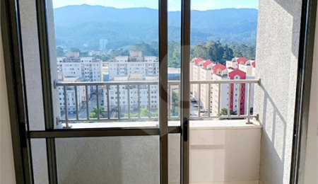 Apartamento à venda com 2 quartos em Vila Mogilar, Mogi das Cruzes, SP