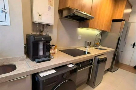 Apartamento à venda com 2 quartos, sendo 1 suíte,  em Jaguaré, São Paulo, SP