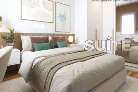 Apartamento à venda com 2 quartos, sendo 1 suíte, em Vila Augusta, Sorocaba, SP