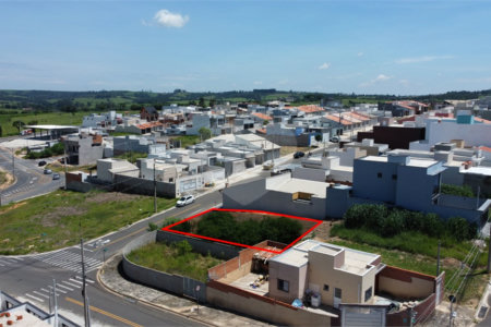 Terreno à venda em Jardim Residencial Nova Veneza, Indaiatuba, SP