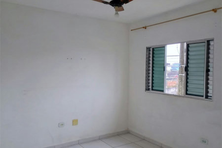 Casa Residencial à venda, Parque Continental, São Vicente - CA0416.