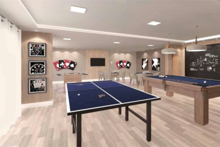 Apartamento Residencial à venda, Vila Assunção, Praia Grande - AP0363.