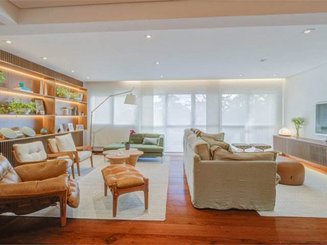 Apartamento à venda com 4 quartos, sendo 1 suíte,  em Alto da Boa Vista, São Paulo, SP