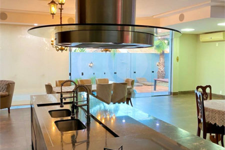 Casa para alugar com 5 suítes em Parque Residencial Damha, Araraquara, SP