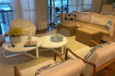Apartamento à venda com 3 suítes em Jardim Morumbi, São Paulo, SP