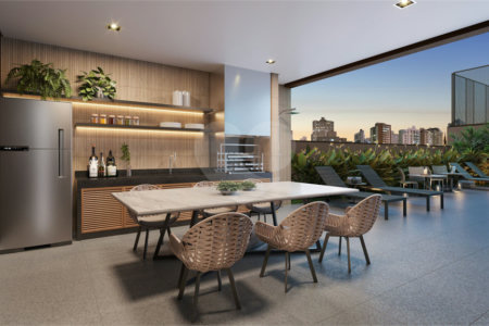 Studio à venda com 1 suíte em Perdizes, São Paulo, SP