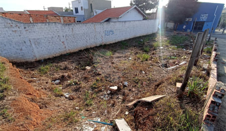 Terreno à venda em Vila Progresso, Itapetininga, SP