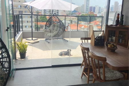 Apartamento à venda com 3 quartos, sendo 2 suítes, em Mirandópolis, São Paulo, SP