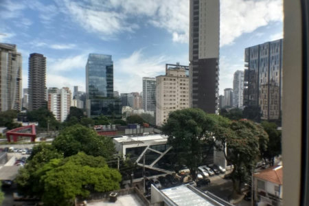Apartamento à venda com 1 suíte em Vila Nova Conceição, São Paulo, SP