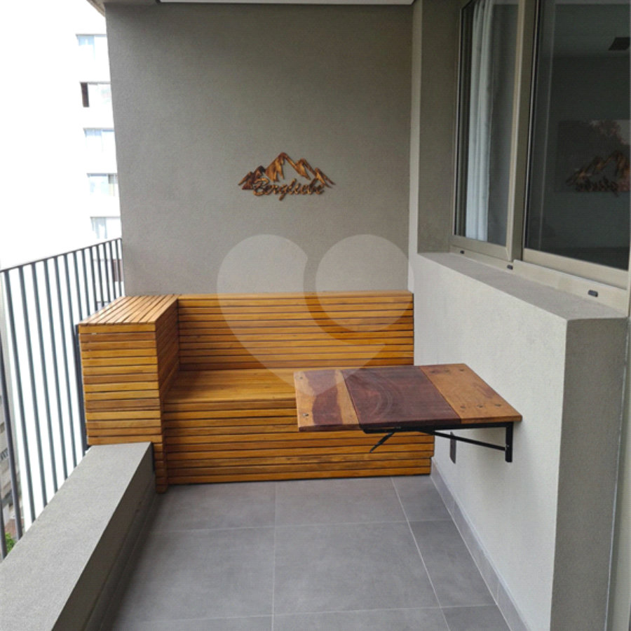 Studio à venda com 1 suíte em Cerqueira César, São Paulo, SP