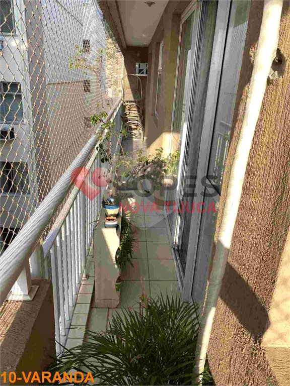 Cobertura à venda com 4 quartos, sendo 1 suíte, em Tijuca, Rio de Janeiro, RJ