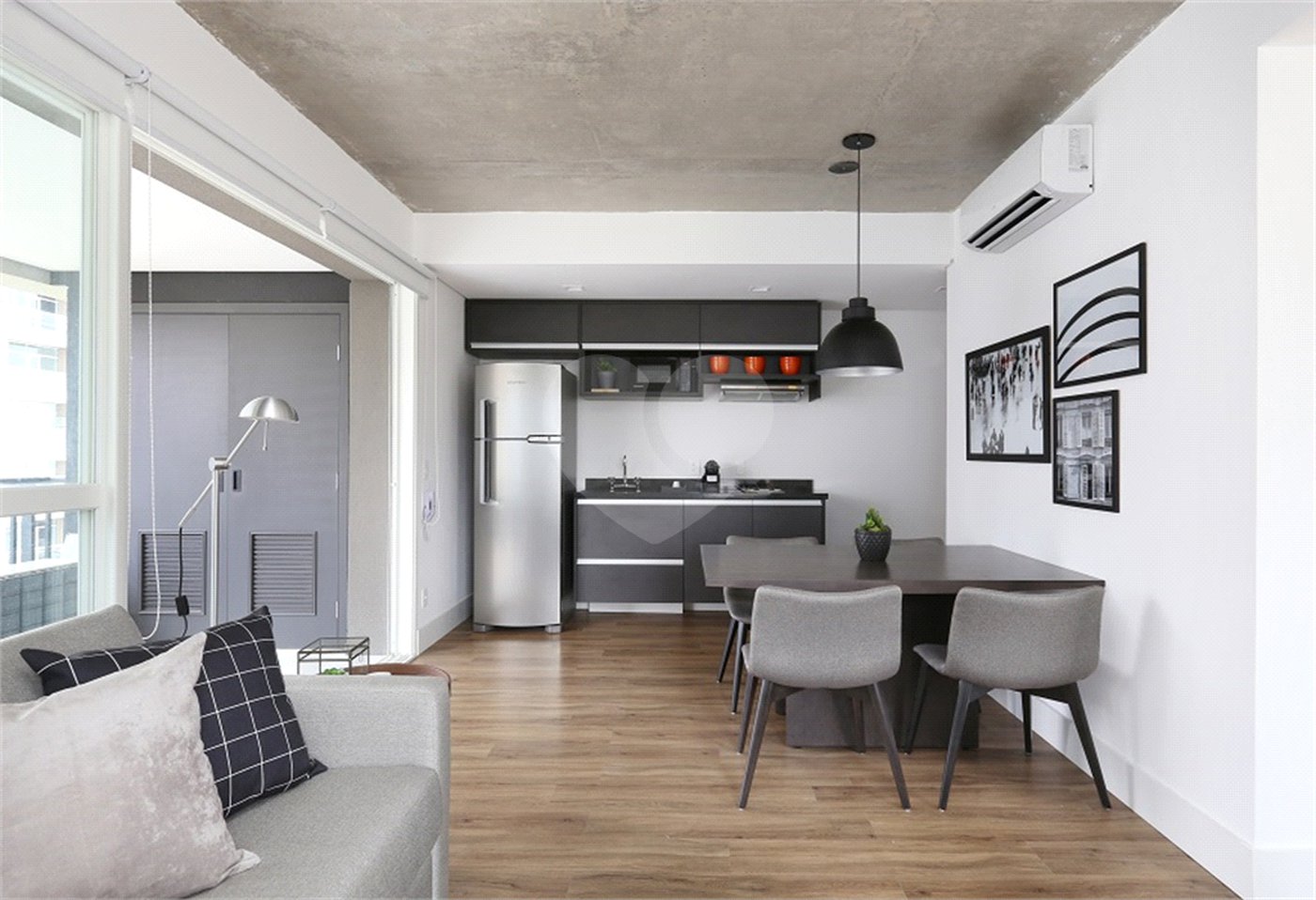 Apartamento à venda com 1 suíte em Cidade Monções, São Paulo, SP