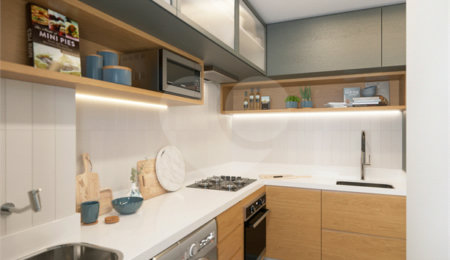 Apartamento à venda com 2 quartos, sendo 1 suíte,  em Vila Lucy, Sorocaba, SP