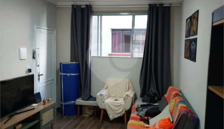 Apartamento à venda com 1 quarto em Vila Buarque, São Paulo, SP
