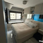 Apartamento com 57m², 2 dormitórios, sendo 1 suíte, 1 vaga, à venda no Brás.