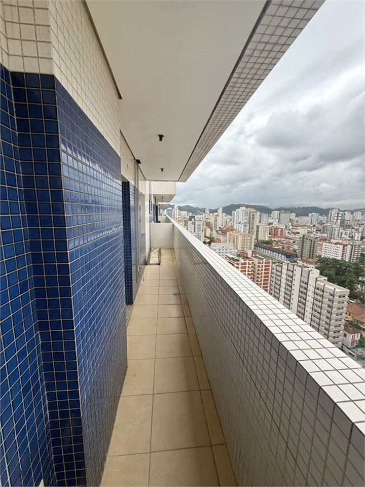Sala Comercial para venda e locação, Boqueirão, Santos - SA0048.