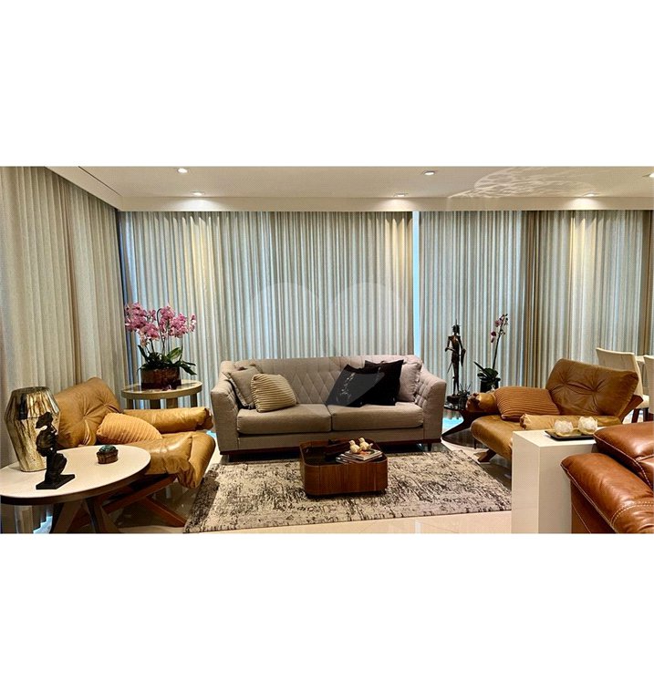 Apartamento à venda com 3 suítes em Perdizes, São Paulo, SP