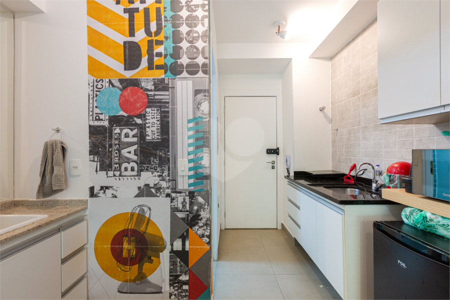 Apartamento à venda ou para alugar com 1 quarto em Vila Madalena, São Paulo, SP