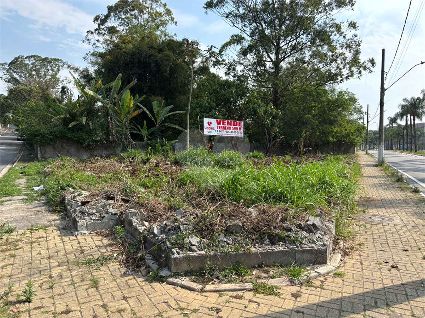 Terreno à venda em Vila Áurea, Poá, SP