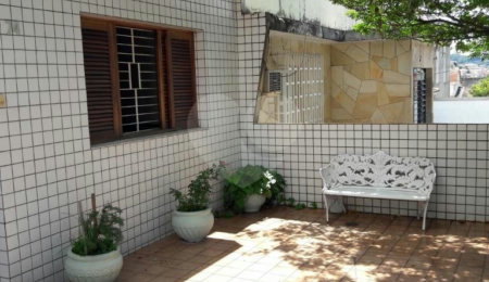 Casa Térrea à venda com 3 quartos em Mandaqui, São Paulo, SP