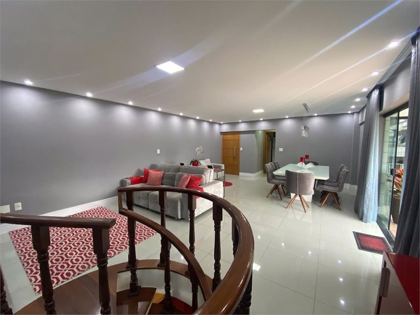Apartamento Residencial à venda, Ponta da Praia, Santos - AP1478.