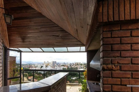Cobertura à venda com 4 suítes em Vila Sônia, São Paulo, SP