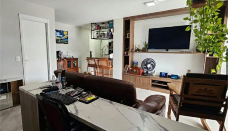 Apartamento à venda com 3 quartos, sendo 2 suítes,  em Vila Anastácio, São Paulo, SP