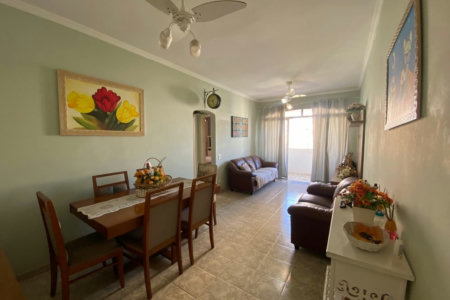 Apartamento com 2 dormitórios à venda, 100 m² por R$ 699.000,00 - Boqueirão - Santos/SP