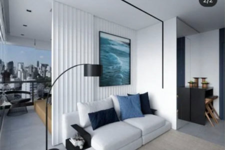Studio à venda com 1 quarto em Pinheiros, São Paulo, SP