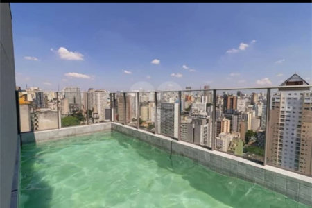 Apartamento à venda com 1 quarto em República, São Paulo, SP