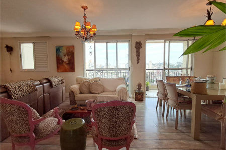 Apartamento à venda com 2 suítes em Vila Romana, São Paulo, SP