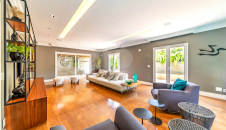 Casa à venda com 4 suítes no condomínio New Port Village, São Paulo - SP